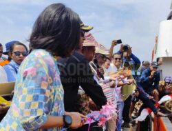 Gubernur PBD Resmikan Pemasangan “Mooring Buoy” di Perairan Raja Ampat