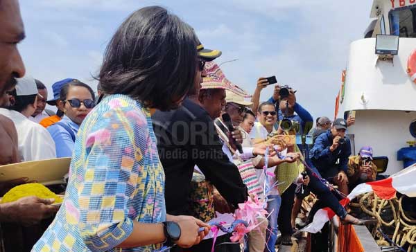 Gub PBD Tambat Laut atau Mooring Bay