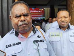 Gubernur Elisa Kambu Tunjuk Asisten I Jabat Plt Sekwan PBD