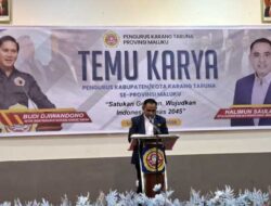 Temu Karya Karang Taruna se-Maluku Jadi Momentum Konsolidasi Pengurus Provinsi