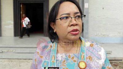 Herlin Sasabone Kepala BPBD Kota Sorong