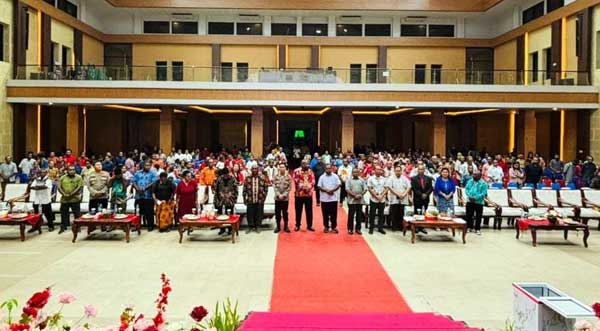 Perayaan Natal dan Lepas Sambut 2025-2026, IMEKKKO Wujudkan Toleransi Umat Beragama di PBD 2 IMEKKKO PBD Rayakan Natal dan Lepas Sambut 2026 2