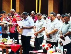 Perayaan Natal dan Lepas Sambut 2025-2026, IMEKKKO Wujudkan Toleransi Umat Beragama di PBD