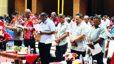 Perayaan Natal dan Lepas Sambut 2025-2026, IMEKKKO Wujudkan Toleransi Umat Beragama di PBD