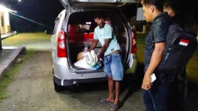 Pengedar Sopi di Kampung Pomako Akhirnya Ditangkap, Ternyata Pasutri