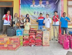 Pertamina Papua Maluku-Hiswana Migas Malut Bantu Korban Bencana di Halmahera Utara