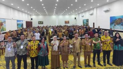 Kolaborasi Pemkot Sorong – Erlangga Gelar Workshop Tata Kelola Dana BOS