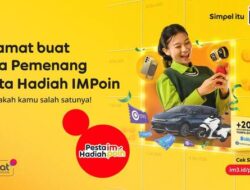 IM3 Umumkan Pemenang Pesta Hadiah IMPoin 2025, Apresiasi Loyalitas Pelanggan Setia dari Seluruh Indonesia