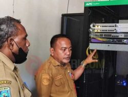 Pemkot Sorong Resmi Bangun Infrastruktur Jaringan Sendiri Dukung Sistem Digitalisasi
