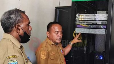 Pemkot Sorong Resmi Bangun Infrastruktur Jaringan Sendiri Dukung Sistem Digitalisasi