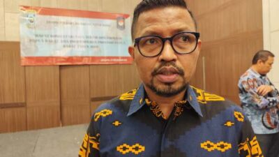 Pelantikan Wakil Ketua III DPRP Tunggu Jadwal KPT Papua Barat 32 Wakil Ketua II DPRP Papua Barat Syamsudin Seknun,S.Sos.,S.H.,M.H. Foto/KENN