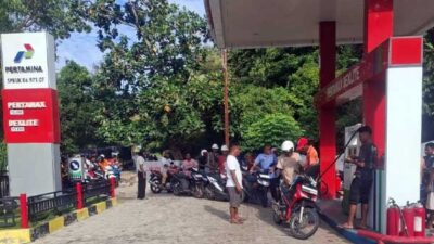 Pertamina Jaga Ketersediaan BBM di SPBU Pulau Kisar