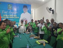 Gelar Rapat Konsolidasi, DPW PKB Hadirkan Kepala Kesbangpol Papua Barat Daya