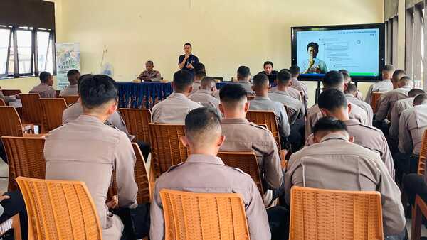 BPJS Keliling Mudahkan Layanan Program JKN Bagi Anggota Brimob Sorong 1 IMG 20260122 WA0030