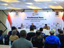 LPS Pertahankan Tingkat Bunga Penjaminan, Optimistis Jaga Momentum Pertumbuhan Ekonomi