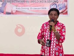 Prevalensi HIV di Tanah Papua Masih Tinggi, Segini Detail Data Kota Sorong