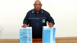 Forum Deklarator Sorong Raya Tegaskan Berikan Dukungan ke Pemerintahan Papua Barat Daya sebagai Tanggung Jawab Sejarah 4 Bernard Jitmau-Asmuruf, SH.,M.Si Ketua Forum Deklarator Sorong Raya Papua Barat Daya