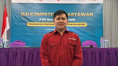 Ketua JMSI Papua Riyanto Nay / Foto : Ist