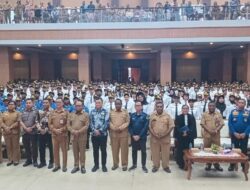 Ratusan CPNS-PPPK Resmi Terima SK Ditengah Fiskal Rendah, Wali Kota: Jadi PR dan Tantangan