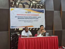 Dit Binmas Polda PBD Gelar Koordinasi Kepolisian Khusus