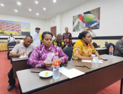 Terpilih Demokrasi, Maria Jitmau Jabat Wakil Ketua III DPRP PBD, Franky Ketua Kelompok Khusus