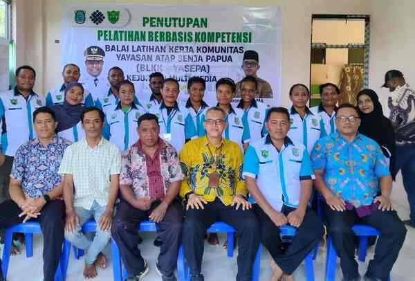 BLKK Yayasan Atap Senja Papua Resmi Tutup Pelatihan Berbasis Kompetensi 1 IMG 20260129 WA0013