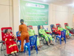 RH Petrogas Companies in Indonesia Gelar Donor Darah di Lokasi Kerja