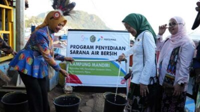 SERUNI KMP-Kemen ESDM-Pertamina Dorong Penyediaan Sarana Air Bersih di Perbatasan Papua 20 IMG 20260130 WA0018