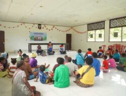 Kilang Kasim Gelar FGD di Distrik Seget, Libatkan Masyarakat Selaku Inisiator Program