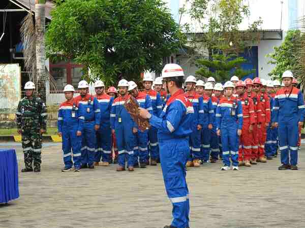 Buka Bulan K3 Nasional 2026, Kilang Kasim Gelar Upacara 2 IMG 20260131 WA0022