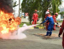 Buka Bulan K3 Nasional 2026, Kilang Kasim Gelar Upacara