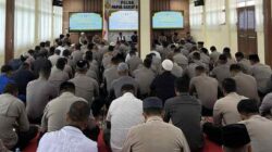 Polda PBD Peringati Isra Miraj 1447 H, Perkuat Iman dan Kepedulian Sosial Personel 4 IMG 20260115 114454