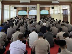 Polda PBD Peringati Isra Miraj 1447 H, Perkuat Iman dan Kepedulian Sosial Personel