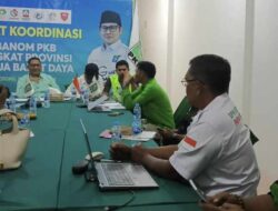 Gerbang Tani – DPW PKB PBD Gelar Rapat Koordinasi