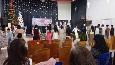 Ibadah Awal Tahun 2025 GBI Anugrah Mototling