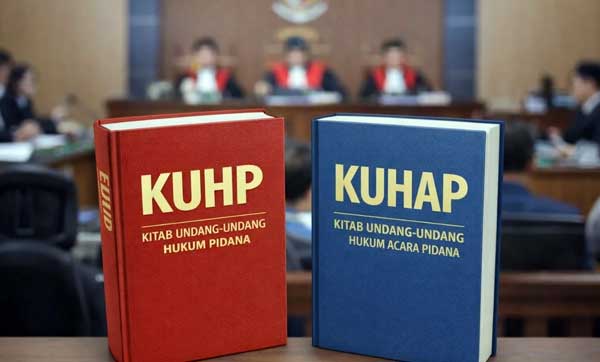 Ilustrasi KUHP KUHAP