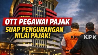 Ilustrasi OTT KPK