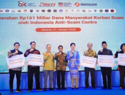 Indonesia Anti-Scam Centre Kembalikan 161 M Dana Korban Penipuan Digital