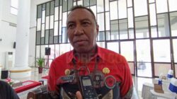 Pemkab Mimika-PT. Air Minum Robongholo Nanwani Jayapura Bakal Kerjasama 10 Inosensius Yoga Pribadi Kadis PUPR Mimika5