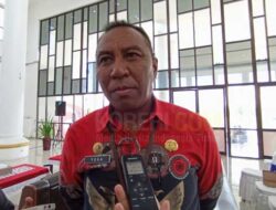 Dinas PUPR Tunjuk Plh Percepat Penanganan Jalan Rusak Dalam Timika