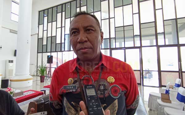 Inosensius Yoga Pribadi Kadis PUPR Mimika5