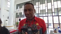 Inosensius Yoga Pribadi Kadis PUPR Mimika7