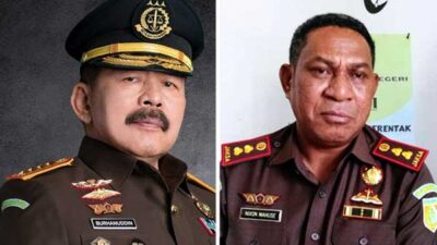 Jaksa Agung n Nixon Mahuse
