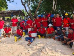 PT Gag Nikel Ajak Jurnalis PBD Tanam Pohon-Lepasliarkan Ratusan Tukik
