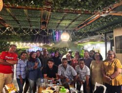Perkuat Kebersamaan dan Persaudaraan di Momen Ibadah Nataru Jurnalis Papua