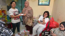 Jurnalis se Papua Kunjungan Kasih ke 2 Jurnalis Kel Jurnalis