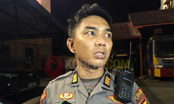 Kabag Ops Polres Sorong AKP Gerryliyus Febrera