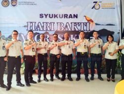 Tegaskan Komitmen Pelayanan, Imigrasi Sorong Rencanakan Buka 2 Pos Layanan Tahun Ini