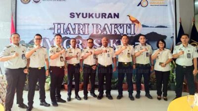 Tegaskan Komitmen Pelayanan, Imigrasi Sorong Rencanakan Buka 2 Pos Layanan Tahun Ini 30 Kantor Imigrasi Sorong HBI 76 Tahun