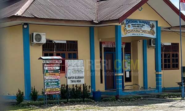 Astaga! Kantor Kelurahan Timika Indah Tak Buka Seharian, Layanan Publik Macet Total 1 Kantor Kelurahan Timika Indah